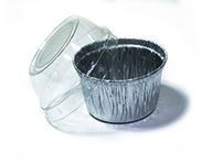 vaso de aluminio